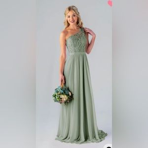 Sage Kennedy Blue “Shannon” Bridesmaid Dress